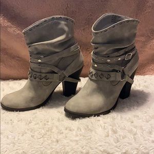 Heel boots
